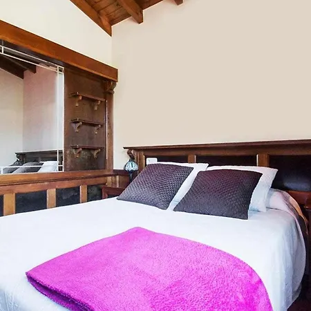 בית כפרי Casa En La Costa Con Wifi, Jardin Y Barbacoa לאנס