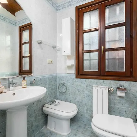 בית כפרי Casa En La Costa Con Wifi, Jardin Y Barbacoa *