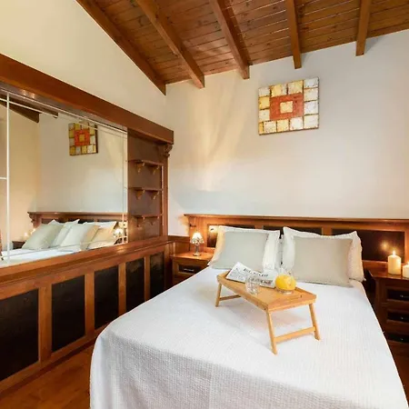 Country house Casa En La Costa Con Wifi Jardin Y Barbacoa