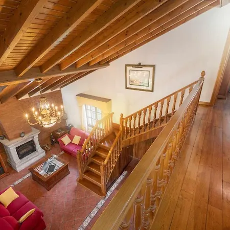 בית כפרי Casa En La Costa Con Wifi, Jardin Y Barbacoa לאנס