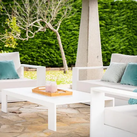 Country house Casa En La Costa Con Wifi Jardin Y Barbacoa *