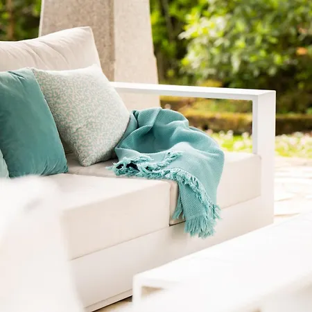 Country house Casa En La Costa Con Wifi Jardin Y Barbacoa