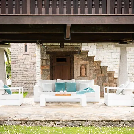 Casa En La Costa Con Wifi Jardín Y Barbacoa Casa rural