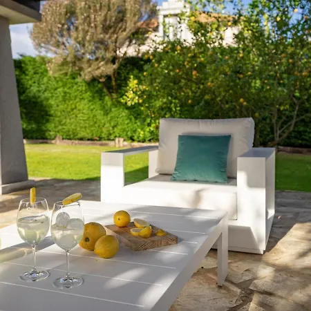 Casa En La Costa Con Wifi Jardín Y Barbacoa Casa rural