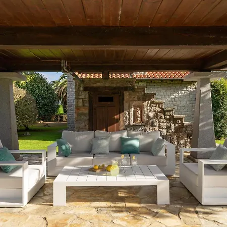 Casa En La Costa Con Wifi Jardin Y Barbacoa Llanes
