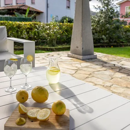 Casa En La Costa Con Wifi Jardin Y Barbacoa Country house