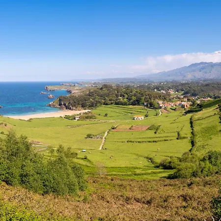 Casa En La Costa Con Wifi Jardin Y Barbacoa Country house