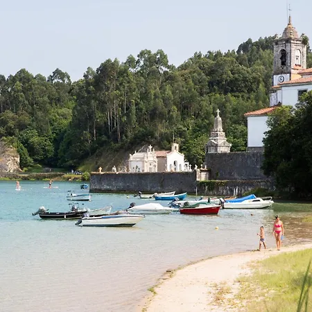 Casa En La Costa Con Wifi, Jardin Y Barbacoa Venkovský dům *