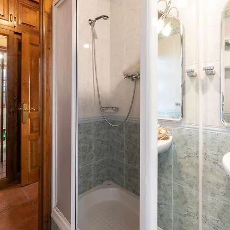 Country house Casa En La Costa Con Wifi Jardin Y Barbacoa