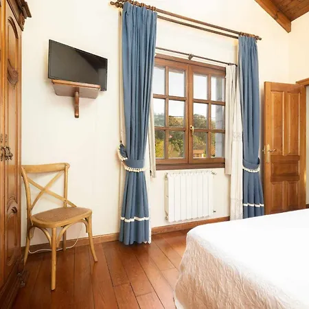 Country house Casa En La Costa Con Wifi Jardin Y Barbacoa