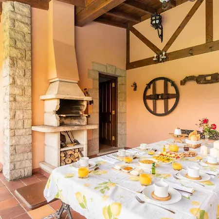 Casa En La Costa Con Wifi, Jardin Y Barbacoa *