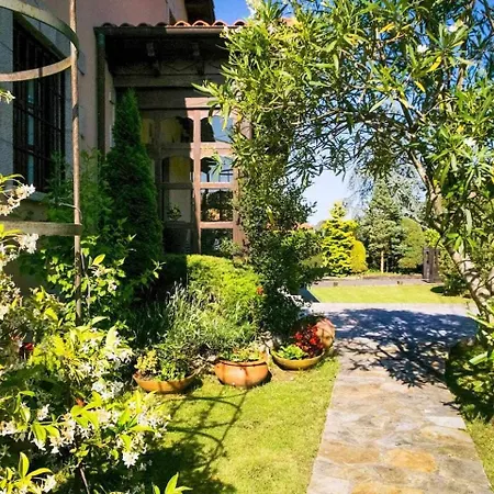 Casa En La Costa Con Wifi Jardin Y Barbacoa Country house *