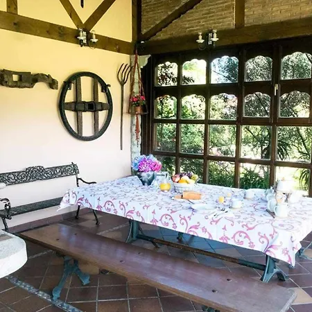 Casa En La Costa Con Wifi Jardín Y Barbacoa Casa rural
