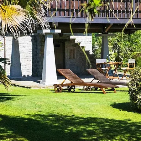 בית כפרי Casa En La Costa Con Wifi, Jardin Y Barbacoa *