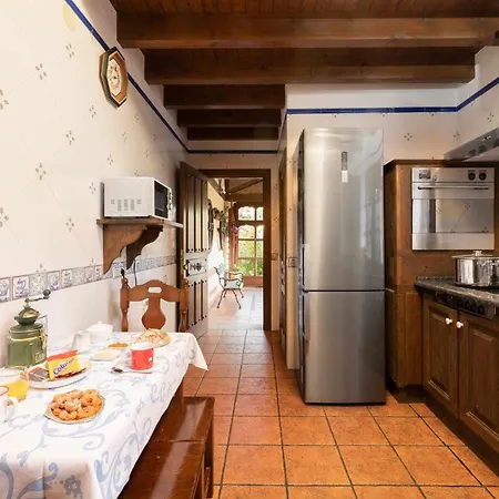 Casa En La Costa Con Wifi Jardín Y Barbacoa * Llanes