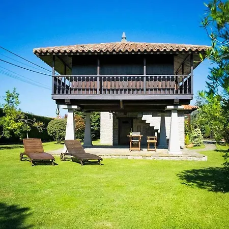 Casa En La Costa Con Wifi Jardín Y Barbacoa * Llanes