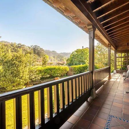 Casa En La Costa Con Wifi Jardín Y Barbacoa Casa rural