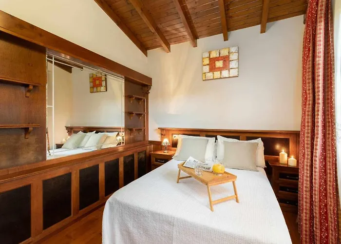 Casa rural Casa En La Costa Con Wifi Jardín Y Barbacoa