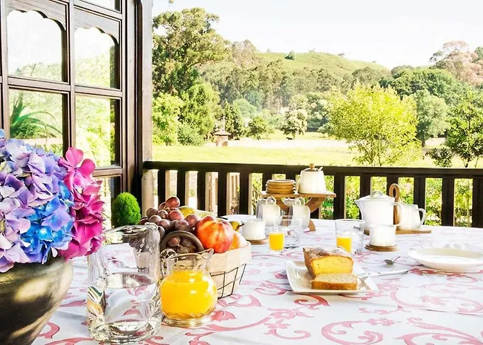 Casa En La Costa Con Wifi Jardín Y Barbacoa Casa rural *