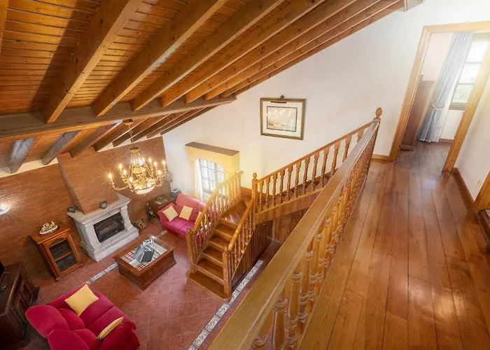 Casa rural Casa En La Costa Con Wifi Jardín Y Barbacoa Llanes