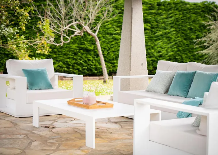 Casa rural Casa En La Costa Con Wifi Jardín Y Barbacoa *