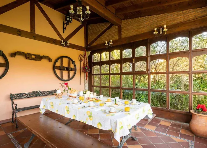 Casa rural Casa En La Costa Con Wifi Jardín Y Barbacoa