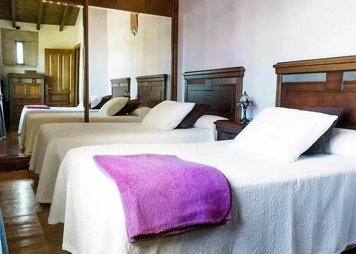 Casa En La Costa Con Wifi Jardín Y Barbacoa Casa rural