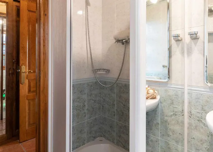 Casa rural Casa En La Costa Con Wifi Jardín Y Barbacoa