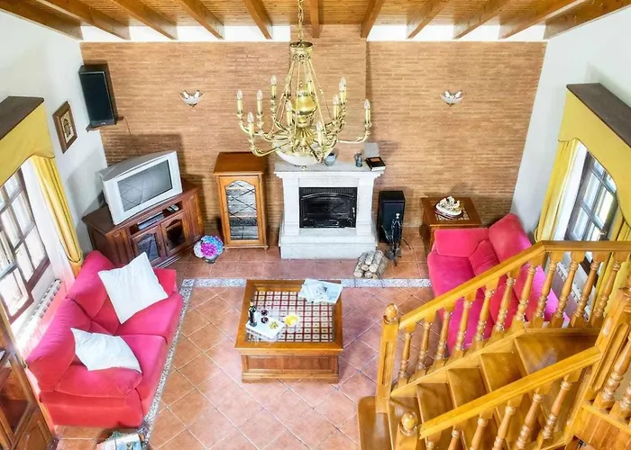 Casa rural Casa En La Costa Con Wifi Jardín Y Barbacoa