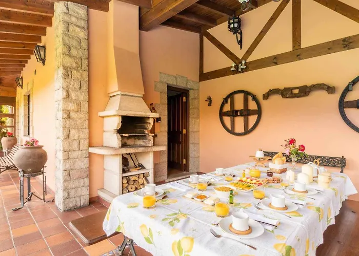 Casa En La Costa Con Wifi Jardín Y Barbacoa *