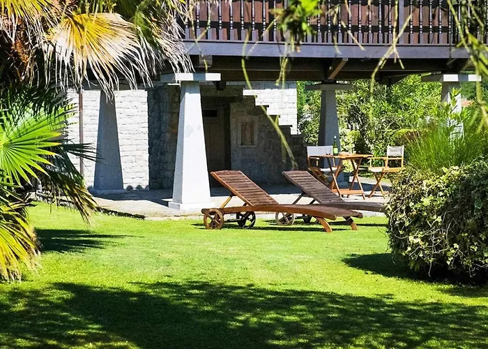 Casa rural Casa En La Costa Con Wifi Jardín Y Barbacoa *