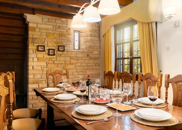 Casa En La Costa Con Wifi Jardín Y Barbacoa