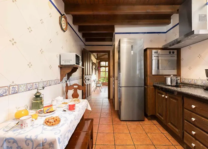 Casa En La Costa Con Wifi Jardín Y Barbacoa * Llanes