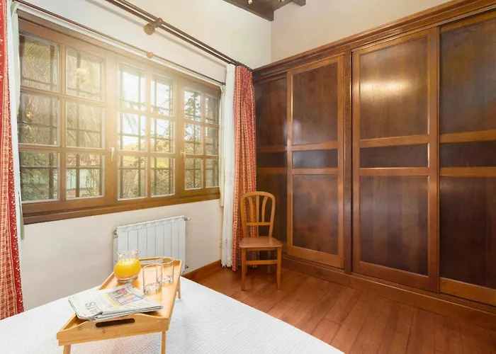 Casa rural Casa En La Costa Con Wifi Jardín Y Barbacoa