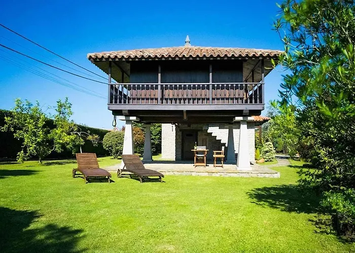 Casa En La Costa Con Wifi Jardín Y Barbacoa * Llanes