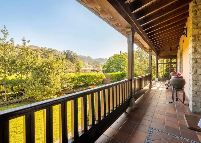 Casa En La Costa Con Wifi Jardín Y Barbacoa Llanes